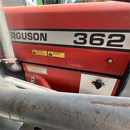 Massey Ferguson 362 - 2,5 ton 16 of 30