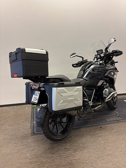 BMW R1250GS Triple Black Lågt chassi 3 of 8