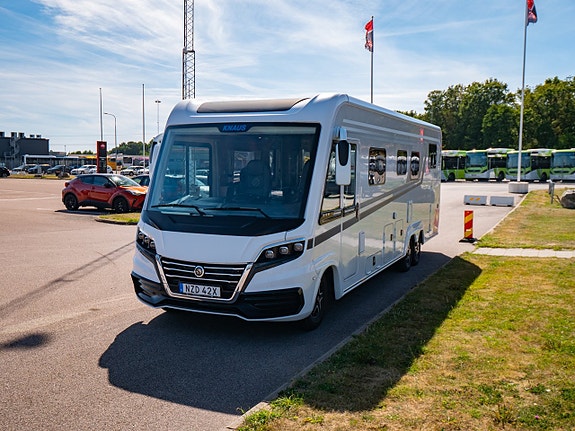Knaus Sun I 900 *Hydrauliska stödben *Långbäddar 24 of 25