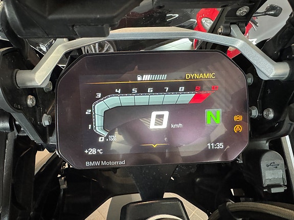 BMW R 1250 GS Triple Black Dynamik paket Välutrustad 8 of 11