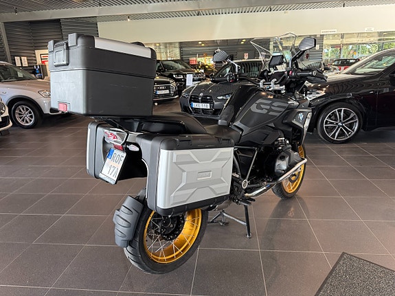 BMW R 1250 GS Triple Black Dynamik paket Välutrustad 5 of 11