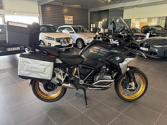 BMW R 1250 GS Triple Black Dynamik paket Välutrustad 6 of 11
