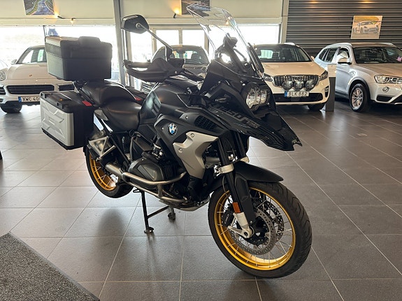 BMW R 1250 GS Triple Black Dynamik paket Välutrustad 7 of 11