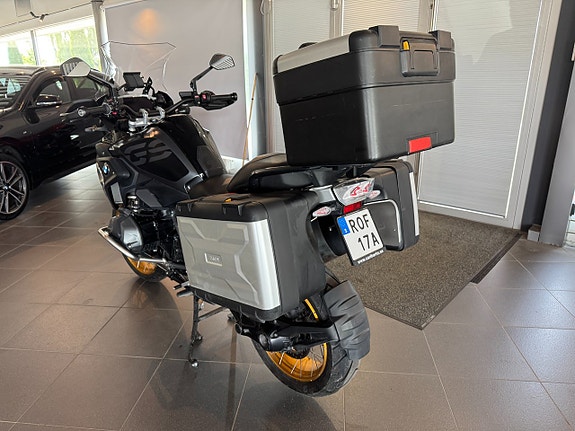BMW R 1250 GS Triple Black Dynamik paket Välutrustad 4 of 11