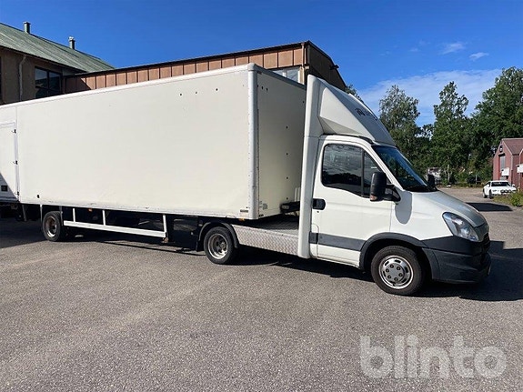 BE Trailer ekipage IVECO Daily V 35C17, 170hk 2 of 5