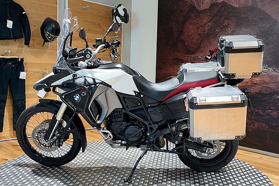 BMW F 800 GSA Sidoväskor | Nyservad | Package Enduro 2 of 5