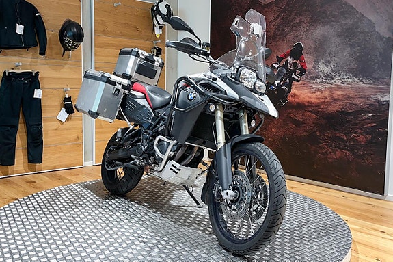 BMW F 800 GSA Sidoväskor | Nyservad | Package Enduro 3 of 5
