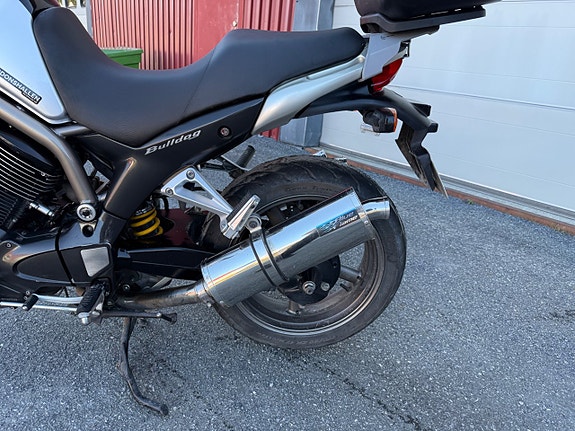 Yamaha BT 1100 Bulldog Slip-on/Bra skick/Ny nybesiktigad/ 370:-/mån Frakt -04 8 of 12