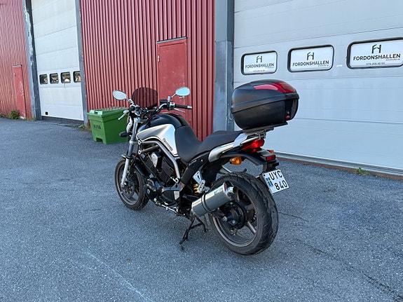 Yamaha BT 1100 Bulldog Slip-on/Bra skick/Ny nybesiktigad/ 370:-/mån Frakt -04 11 of 12