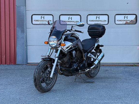 Yamaha BT 1100 Bulldog Slip-on/Bra skick/Ny nybesiktigad/ 370:-/mån Frakt -04