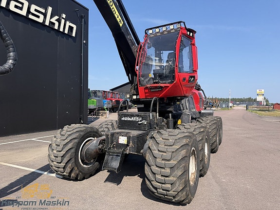 Komatsu 901XC, 13000h - Skördare 3 of 12