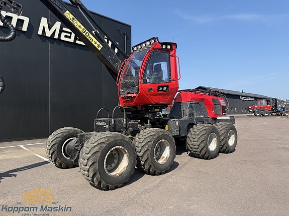 Komatsu 901XC, 13000h - Skördare 2 of 12