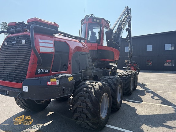 Komatsu 901XC, 13000h - Skördare 8 of 12