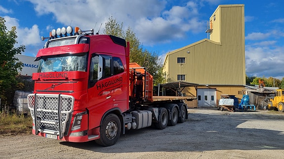 Volvo 750 8x4*4 Laxå Snabblås 3 of 7