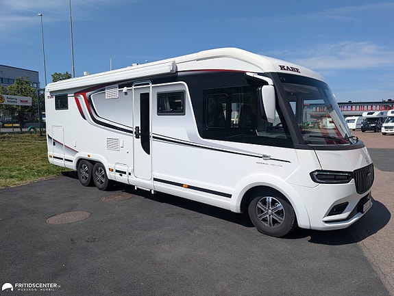 Kabe Imperial i 860 LGB *Fullutrustad / Hydrauliska stödben / Cinderella toa
