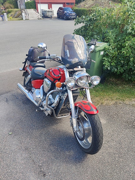 Honda VTX1800C 2 of 2