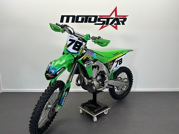 Kawasaki KX450 INBYTE/RÄNTEFRITT 36mån 3 of 17