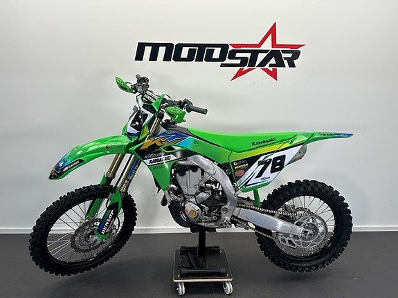 Kawasaki KX450 INBYTE/RÄNTEFRITT 36mån 4 of 17