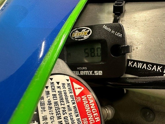 Kawasaki KX450 INBYTE/RÄNTEFRITT 36mån 13 of 17