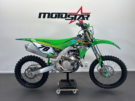 Kawasaki KX450 INBYTE/RÄNTEFRITT 36mån