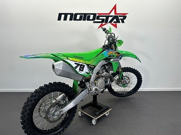 Kawasaki KX450 INBYTE/RÄNTEFRITT 36mån 7 of 17