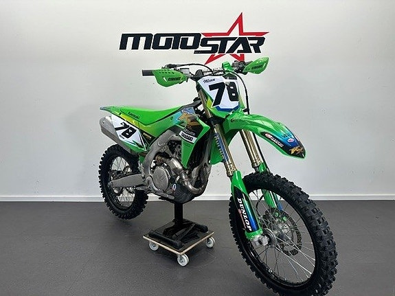 Kawasaki KX450 INBYTE/RÄNTEFRITT 36mån 2 of 17