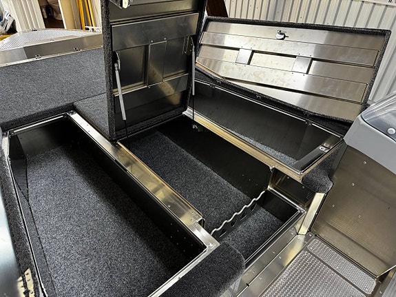 NYHET! Linder Arkip 510 catch med Suzuki 60/70/80 3 of 12
