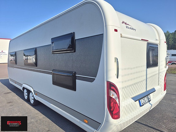 Hobby 650 KMFE DELUXE EDITION