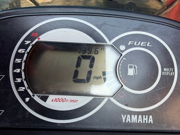 Yamaha GP1300R 139 timmar 5 of 5
