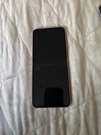 Samsung Galaxy Z Flip mobil 256 GB rosa