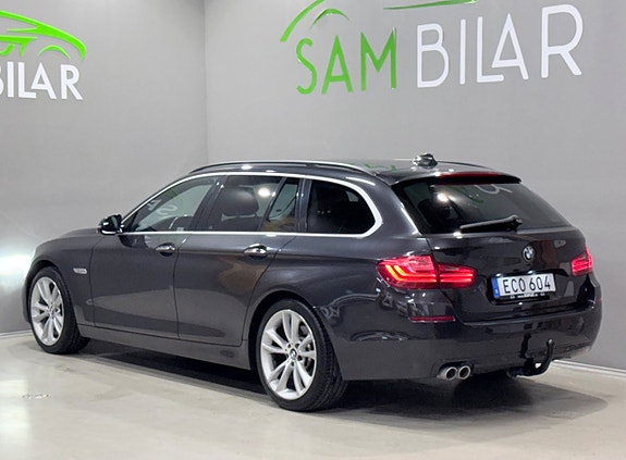 BMW 520d 5 of 5