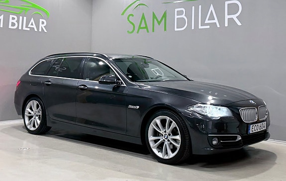 BMW 520d 4 of 5