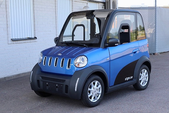 Titan Zero R4 Elmopedbil 25 km/h 3 of 14