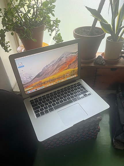 Apple Apple MacBook Air 13 tum silver laptop