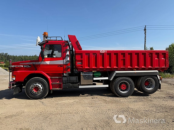 Tippbil Scania T143H V8 6x2 2 of 27