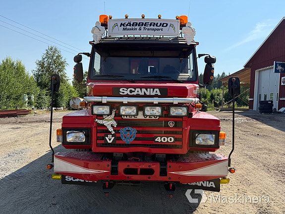 Tippbil Scania T143H V8 6x2 8 of 27