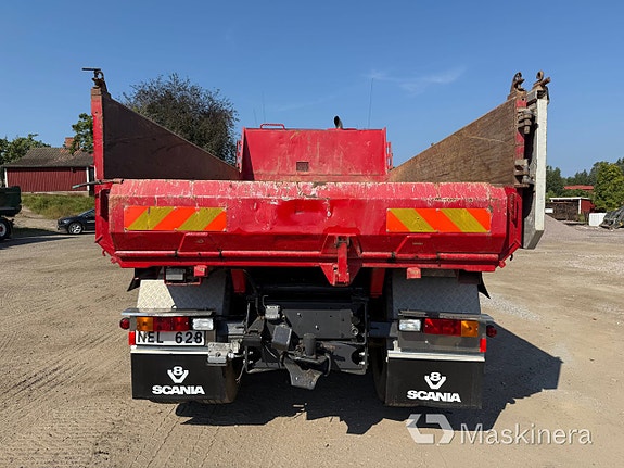 Tippbil Scania T143H V8 6x2 4 of 27