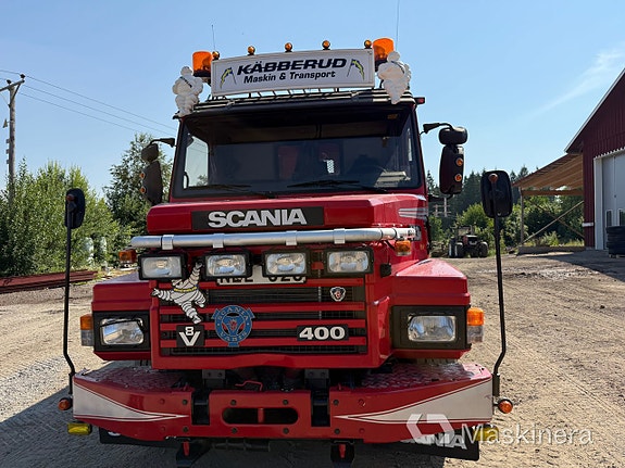Tippbil Scania T143H V8 6x2 9 of 27