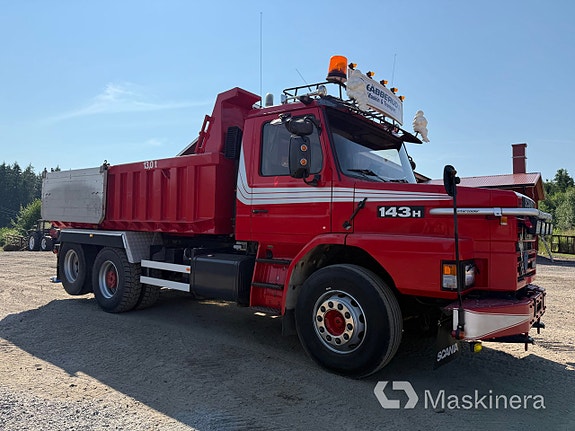 Tippbil Scania T143H V8 6x2 7 of 27