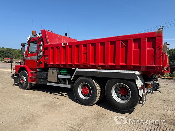 Tippbil Scania T143H V8 6x2 3 of 27