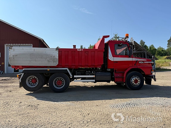 Tippbil Scania T143H V8 6x2 6 of 27