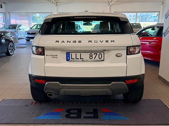 Land Rover Range Rover Evoque 20 of 20