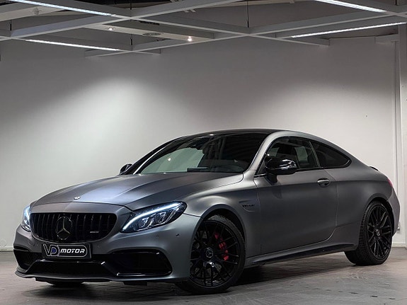 Mercedes-Benz AMG C63 S 9 of 28