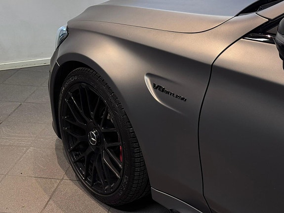 Mercedes-Benz AMG C63 S 14 of 28