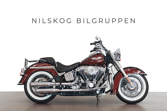Harley-Davidson FLSTN | Jekill & Hyde | Lejonkulan | 1 ägare | Fr. 1093:-/mån 4 of 15