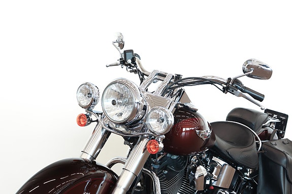 Harley-Davidson FLSTN | Jekill & Hyde | Lejonkulan | 1 ägare | Fr. 1093:-/mån 7 of 15