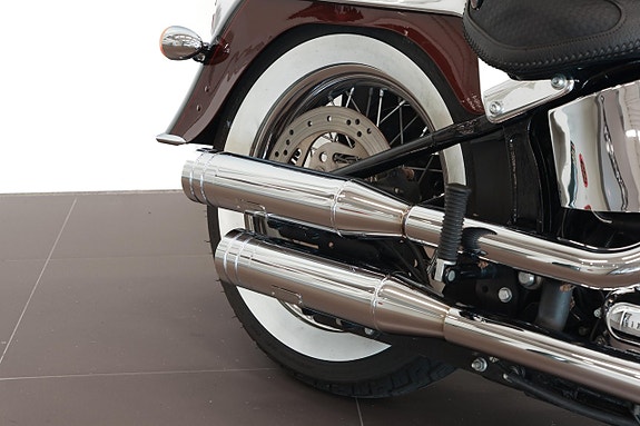 Harley-Davidson FLSTN | Jekill & Hyde | Lejonkulan | 1 ägare | Fr. 1093:-/mån 13 of 15