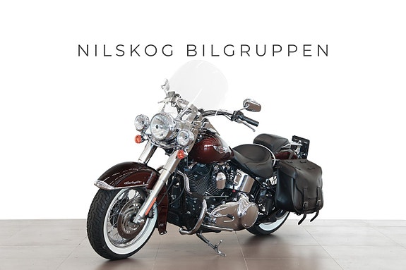 Harley-Davidson FLSTN | Jekill & Hyde | Lejonkulan | 1 ägare | Fr. 1093:-/mån 5 of 15