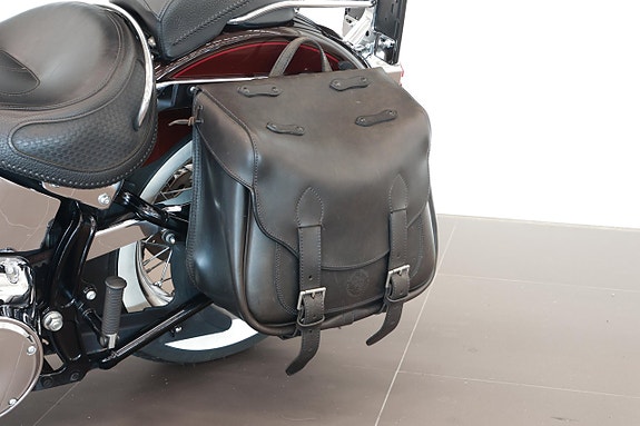 Harley-Davidson FLSTN | Jekill & Hyde | Lejonkulan | 1 ägare | Fr. 1093:-/mån 14 of 15