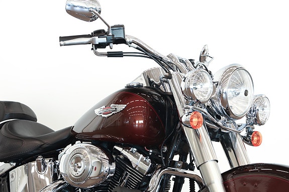 Harley-Davidson FLSTN | Jekill & Hyde | Lejonkulan | 1 ägare | Fr. 1093:-/mån 8 of 15